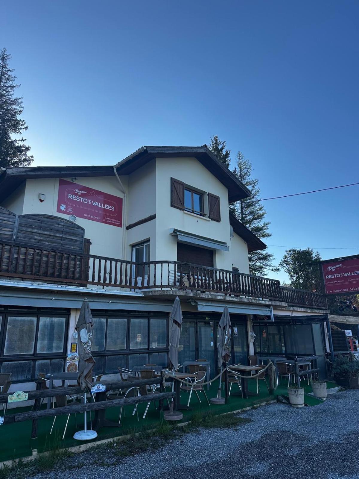 Appart'Hotel Des 3 Vallees Le Pied A Terre Séranon Eksteriør billede